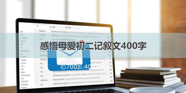 感悟母爱初二记叙文400字