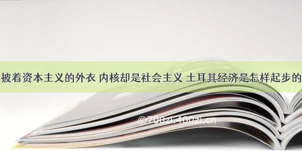 披着资本主义的外衣 内核却是社会主义 土耳其经济是怎样起步的