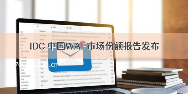 IDC 中国WAF市场份额报告发布