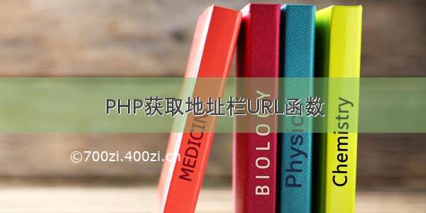 PHP获取地址栏URL函数