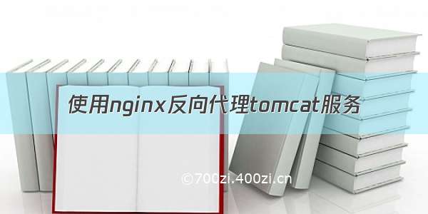 使用nginx反向代理tomcat服务