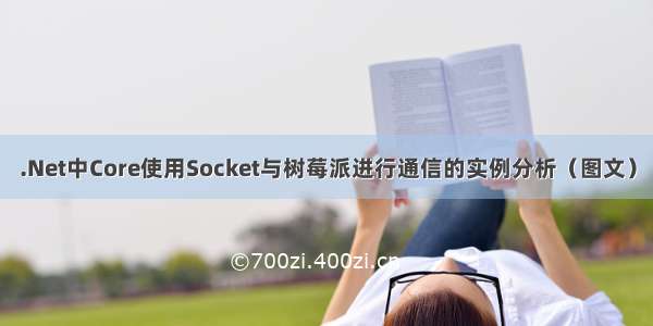 .Net中Core使用Socket与树莓派进行通信的实例分析（图文）