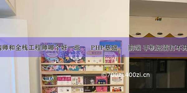 PHP架构师和全栈工程师哪个好一些 – PHP基础 – 前端 手机迅雷打不开php文件