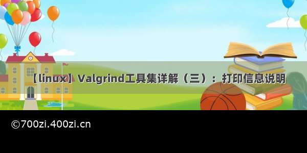 【linux】Valgrind工具集详解（三）：打印信息说明