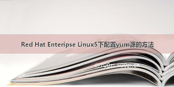 Red Hat Enteripse Linux5下配置yum源的方法