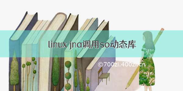 linux jna调用so动态库