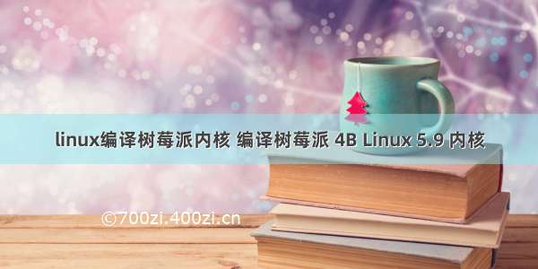 linux编译树莓派内核 编译树莓派 4B Linux 5.9 内核