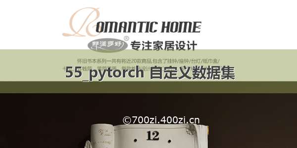 55_pytorch 自定义数据集