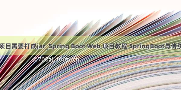 在tomcat上部署项目需要打成jar_Spring Boot Web 项目教程 SpringBoot与传统Web 优缺对比...