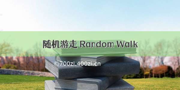 随机游走 Random Walk