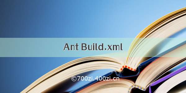 Ant Build.xml