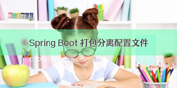 Spring Boot 打包分离配置文件