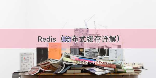 Redis（分布式缓存详解）