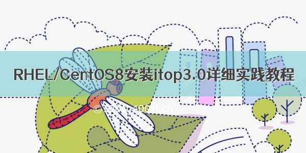 RHEL/CentOS8安装itop3.0详细实践教程