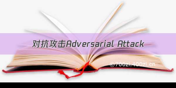 对抗攻击Adversarial Attack