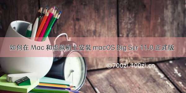 如何在 Mac 和虚拟机上安装 macOS Big Sur 11.0 正式版