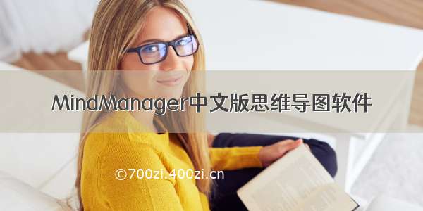 MindManager中文版思维导图软件