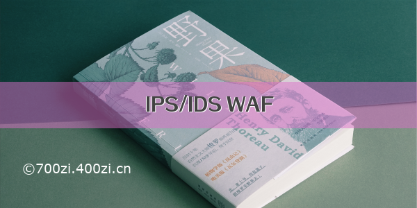 IPS/IDS WAF