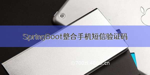 SpringBoot整合手机短信验证码