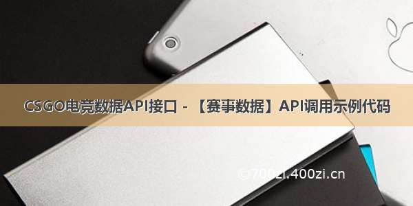 CSGO电竞数据API接口 - 【赛事数据】API调用示例代码