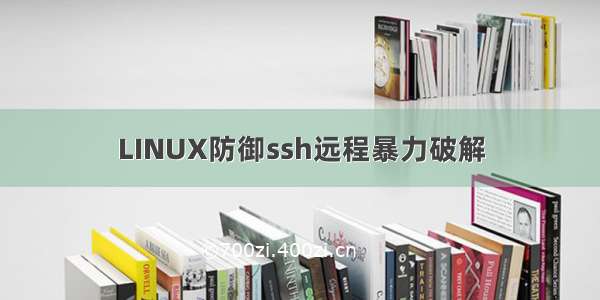 LINUX防御ssh远程暴力破解