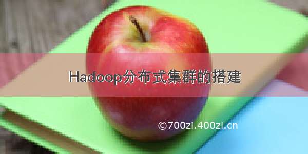 Hadoop分布式集群的搭建