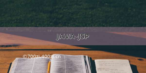 JAVA-JSP