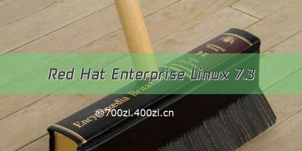 Red Hat Enterprise Linux 7.3