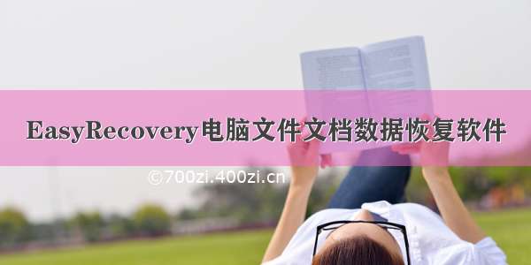 EasyRecovery电脑文件文档数据恢复软件