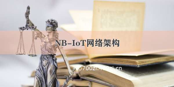 NB-IoT网络架构