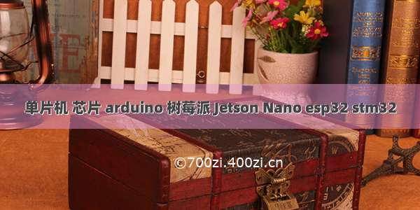 单片机 芯片 arduino 树莓派 Jetson Nano esp32 stm32