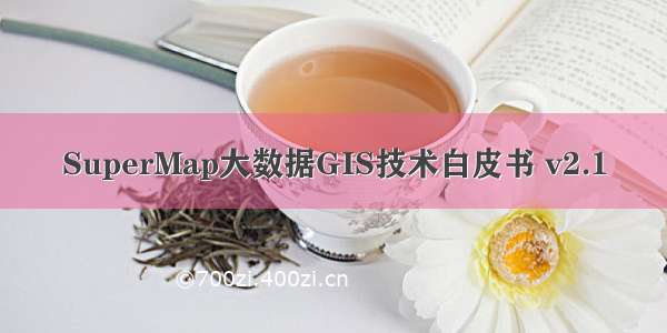 SuperMap大数据GIS技术白皮书 v2.1