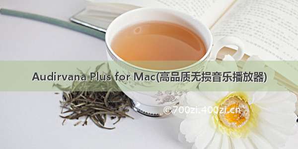 Audirvana Plus for Mac(高品质无损音乐播放器)