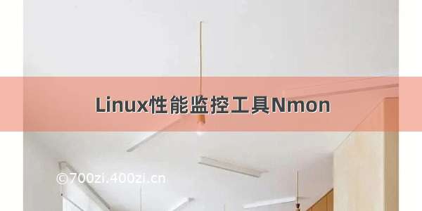 Linux性能监控工具Nmon