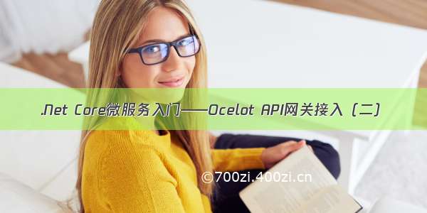 .Net Core微服务入门——Ocelot API网关接入（二）
