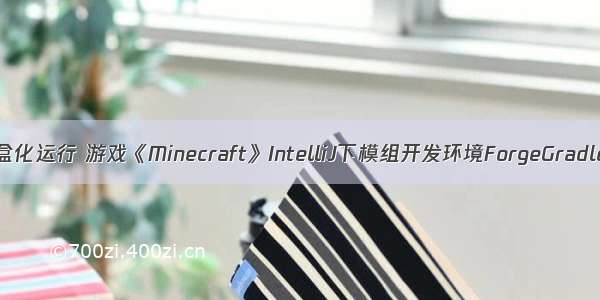 Linux版idea沙盒化运行 游戏《Minecraft》IntelliJ下模组开发环境ForgeGradle的使用教程...