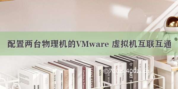 配置两台物理机的VMware 虚拟机互联互通