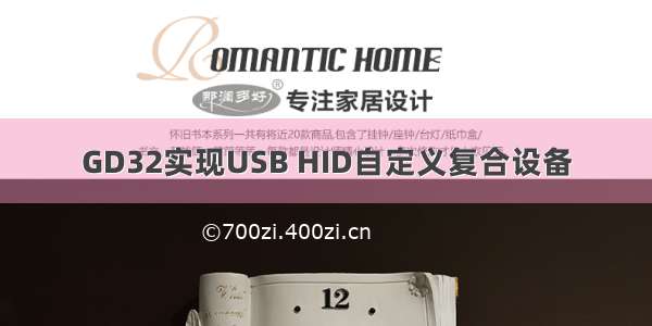 GD32实现USB HID自定义复合设备