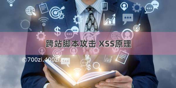 跨站脚本攻击 XSS原理