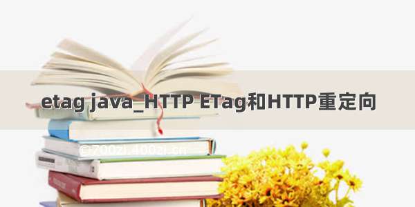 etag java_HTTP ETag和HTTP重定向