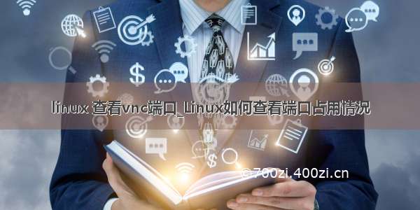 linux 查看vnc端口_Linux如何查看端口占用情况