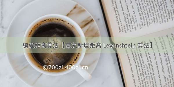 编辑距离算法【莱文斯坦距离 Levenshtein 算法】