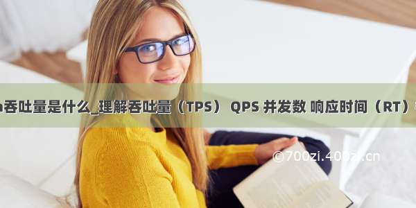 Java吞吐量是什么_理解吞吐量（TPS） QPS 并发数 响应时间（RT）概念