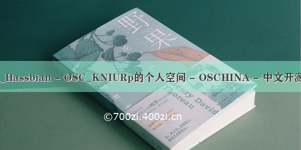 hass指定版本_Hassbian - OSC_KNIURp的个人空间 - OSCHINA - 中文开源技术交流社区