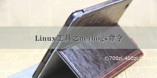 Linux工具之nethogs命令