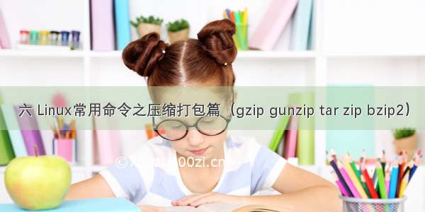 六 Linux常用命令之压缩打包篇（gzip gunzip tar zip bzip2）