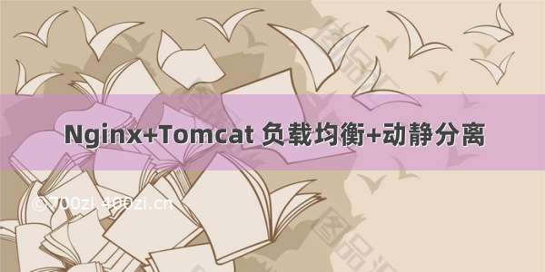 Nginx+Tomcat 负载均衡+动静分离