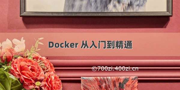 Docker 从入门到精通