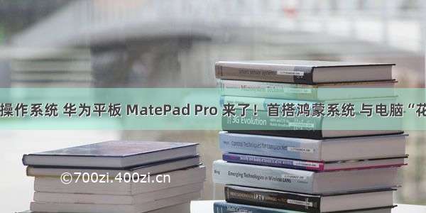 华为平板鸿蒙操作系统 华为平板 MatePad Pro 来了！首搭鸿蒙系统 与电脑“花样”协同…...