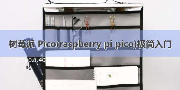 树莓派 Pico(raspberry pi pico)极简入门
